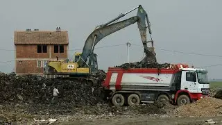 Vazhdojnë punimet në largimin e deponisë ilegale në lagjen “Ali Ibra”