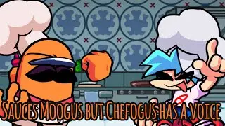 Sauces Moogus but Cefogus has a voice