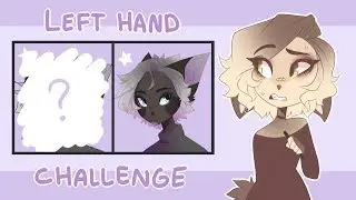 Left hand challenge - Speedpaint