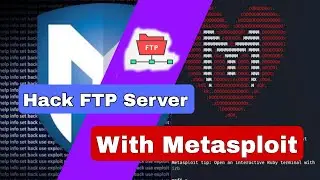Web Server Exploiting with Metasploit - Ethical Hacking