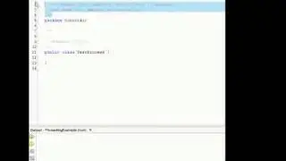 JAVA Programming Tutorial Thread Using Extends Thread Class