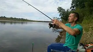 КРУПНЫЙ ЛЕЩ ЗАВЕЛ В КОРЯГУ
