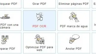 Convertir PDF con imágenes a Texto editable