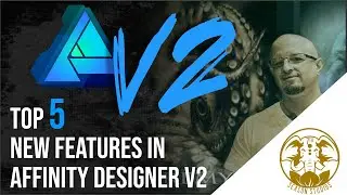 My top 5 Affinity Designer upgrades in V2