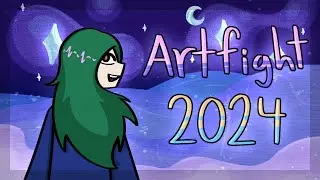 Artfight 2024 Team Reveal Animatic