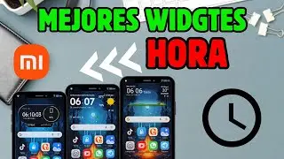 Best Time Widgets for your Xiaomi - Redmi - Poco with MIUI (Beginners)