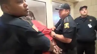 Death of Michael Sabbie  In Custody with sound part 2