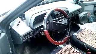 ВАЗ 2113. Замена радиатора отопления без снятия европанели.