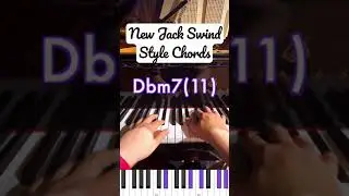 New Jack Swing 90s RnB Chord Pack 😎 work in progress 
