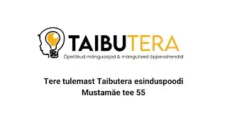 Taibuteral on esinduspood!