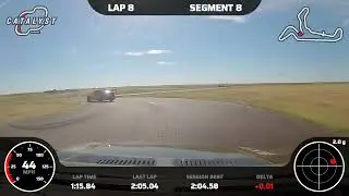 Justin's Fast Lap