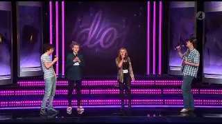 Moa Lignell - You're The One That I Want (Slutaudition 2) - Idol 2011