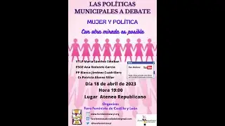 LAS POLITICAS MUNICIPALES A DEBATE
