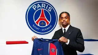 LE PSG S'OFFRE BRADLEY BARCOLA POUR 5 ANS (OFFICIEL!)