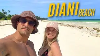 How much does it cost to travel to DIANI BEACH in Kenya? Prices and Tips!