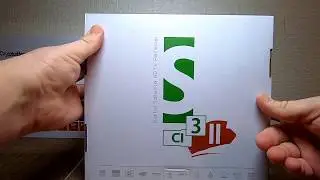 Распаковка ресивера Openbox S3 CI HD II