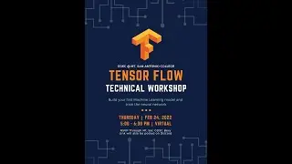 TensorFlow Workshop Part 1