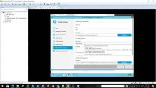 Remote access is not configured with the same folder path as the Master Repository Controller