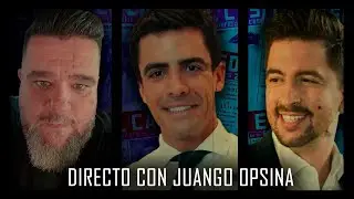Caso Daniel Sancho - Charla con 🔴 JuanGo Ospina 🔴en directo - Javi Oliveira y Triun Arts -