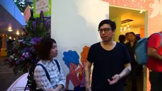 癲娜周身郁 － 楊學德 X POP UP PRESS 版畫流動展覽
