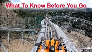 Alpine Roller Coaster Leavenworth WA  | What To Know Before You Go