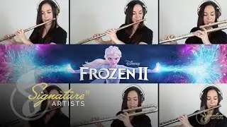 Into the Unknown (Frozen 2) Flute Cover | Gina Luciani