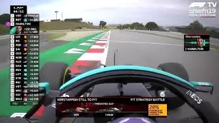 Hamilton team radio: 'How far have I got to catch him' 'Currently 22 seconds, we've done it before