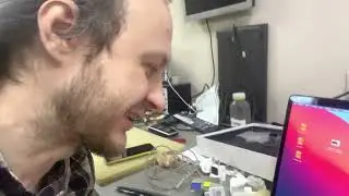 Муравьи 🐜 разобрали съели MacBook Pro 13 2020 A2338 M1 😂