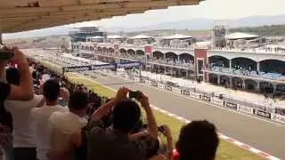 F1 GP Turkey 2010 race start