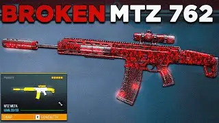 this MTZ 762 Class Setup is BROKEN in WARZONE Season 2... (Best MTZ 762 Class Setup)