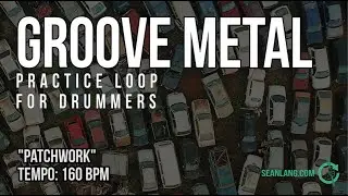 Groove Metal - Drumless Track For Drummers - 