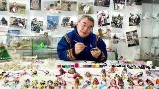 Сувенир «Копытце северного оленя» (Роман Яндо, г. Новый Уренгой)