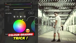 Lightroom Pro Color Grading tips & trick |  Cinematic tone in lightroom editing tutorial