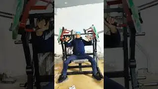 incline chest press hammer#gymequipment #inclinechestpress#motivation