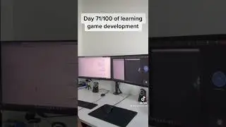 Day 71/100 of Game Development! #shorts #indiegame #development #coding #programming #unity #fyp