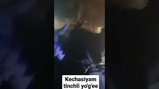 Nimaaa buu kechasiyam tinchli yooku kechki sayrdan parcha