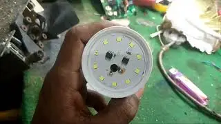 এল ই ডি লাইট মেরামত করুন নিজে!! How to repair LED light!!!