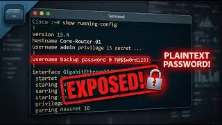 Cisco Passwords Explained: Why Type 7 Is Broken & How to Fix It
