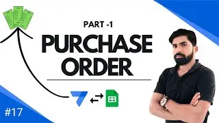 AppSheet: PURCHASE ORDER | Ep-17 | A Complete Tutorial | [Hindi]