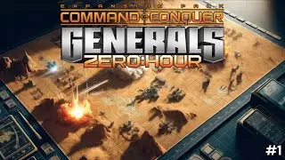 Command & Conquer ZH Part 1 - Giving it a go after years.