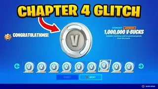 First Unlimited FREE VBUCKS GLITCH of Fortnite Chapter 4 Season 2!