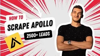 How to Scrape Apollo.io & Bypass the 25 selection limit