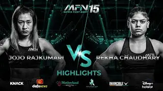 Jojo Rajkumari Vs Rekha Chaudhary I MFN 15 I Highlights