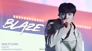 [박우진/AB6IX] 240526 Find YOU in SEOUL - BLAZE (4K)