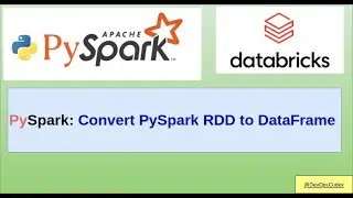 Convert RDD to DataFrame Using PySpark in Databricks | Step-by-Step Tutorial
