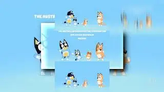 (YTPMV) Bluey Theme Song Scan