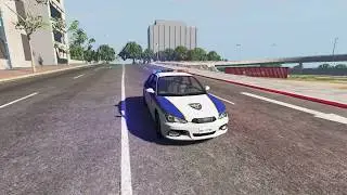 South Korean Police Siren (Delta SU-700)