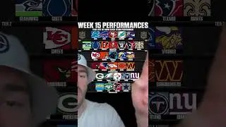 Best & Worst NFL Performances From Week 15 #nfl #nflfootball #nflpicks #nflhighlights #nflnews