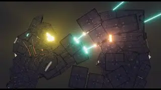 Pacific Rim Jaegers Gipsy Danger And Cherno Alpha Fight In People Playground