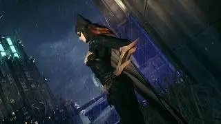 This Is how Batgirl is..  | Batman Arkham Knight